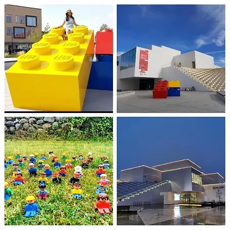 شقة 5 Minute Walk To Lego House - N18 - With Private Bathroom *