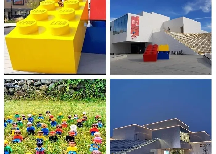 شقة 5 Minute Walk To Lego House - N18 - With Private Bathroom *